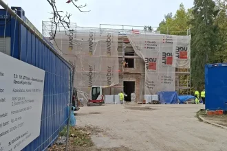 V Kúpeľoch Sliač obnovujú prvý zo zatvorených liečebných domov. Vstúpia do projektu SAE?