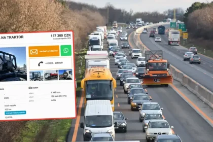 Veľký podvod na diaľniciach: 40-tonové „traktory“ obchádzajú poplatky aj tachografy