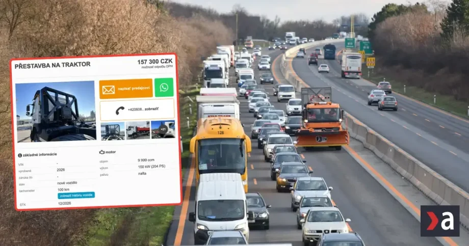 Veľký podvod na diaľniciach: 40-tonové „traktory“ obchádzajú poplatky aj tachografy