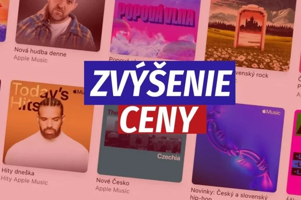 Známa hudobná streamovacia služba na Slovensku výrazne zdražuje predplatné